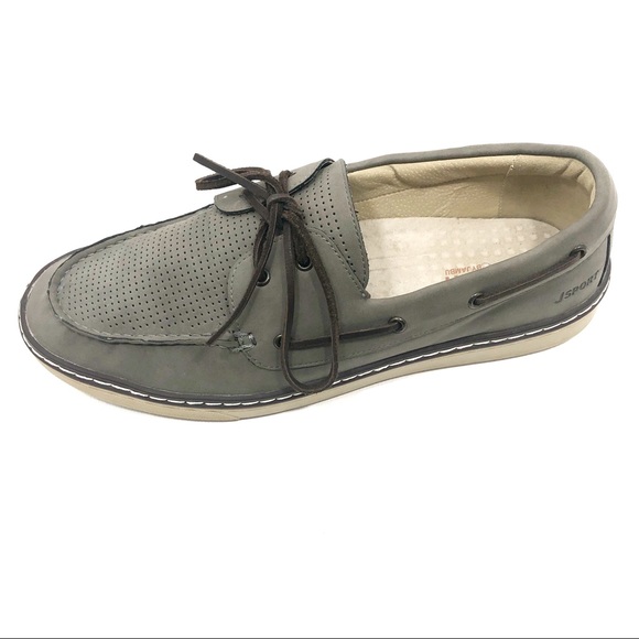 Men’s Lace-up Memory Foam Boat Shoes 11.5 - Picture 7 of 8
